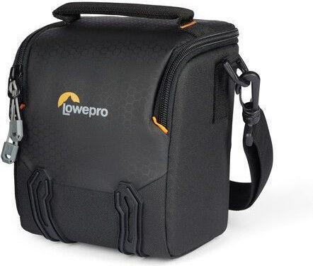Lowepro Τσάντα Ώμου Φωτογραφικής Μηχανής Adventura SH 120 III σε Μαύρο Χρώμα