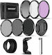 Neewer Filter UV 72mm for Camera Lenses
