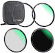 K&F Concept UV / CPLFilter Kit 52mm for Camera Lenses