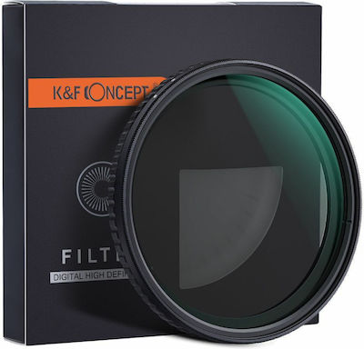 K&F Concept Nano-X Filter Variable ND 77mm for Camera Lenses