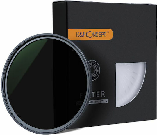 K&F Concept Nano-X Filter ND 49mm for Camera Lenses