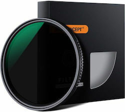 K&F Concept Variable Filter Variable ND 55mm for Camera Lenses