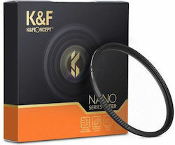 K&F Concept Nano-X 1/4 Filter Special Effects 82mm for Camera Lenses