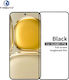 Pinwuyo 2.5D Full Face Tempered Glass Negru (Huawei P50)