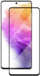 Full Face Tempered Glass 0.2mm Μαύρο (Galaxy A73)
