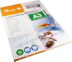 Peach Ζελατίνες Πλαστικοποίησης A3 80 microns Peach Ζελατίνες Πλαστικοποίησης A3 80 microns