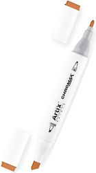 Artix Chromax Marker 1mm Portocaliu
