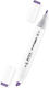 Artix Chromax Marker 1mm Silver