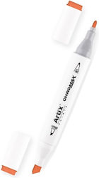 Artix Chromax Marker 1mm Argintiu