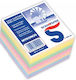 Skag Notes Pad Cube Multicolour 9x9cm