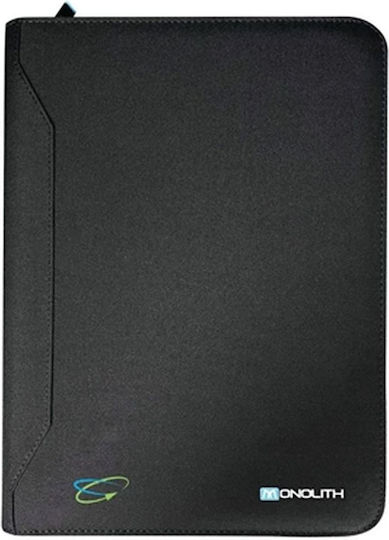 Monolith Ντοσιέ Δίφυλλο Συνεδρίου για Χαρτί A4 Μπλε
