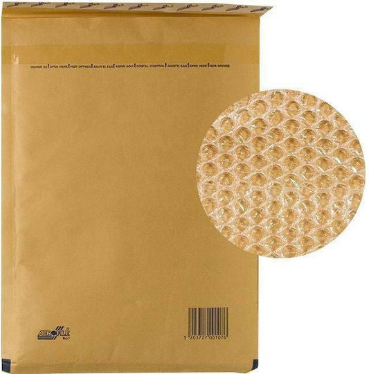 Aerofile Envelope Bag Type with Bubble Wrap 1pcs in Yellow Color No8 NO 8