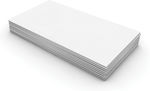 Typotrust Mailing Envelopes Set Peel and Seal 100pcs 5.5x10cm White