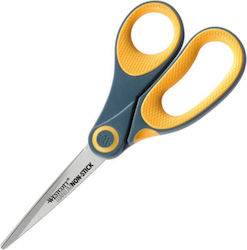 Westcott Scissors 20.4cm with Metallic Blade Gray