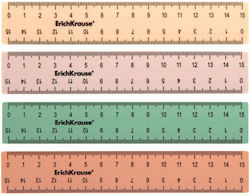 ErichKrause Lineal 15cm