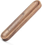 Wooden Pencil Holder in Brown Color