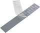 Thermisches Pad Grau