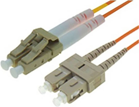 Optical Fiber Cable 6m Orange