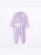 Funky Baby Bodysuit Set Velvet Multicolour