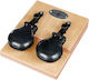 Black Swamp Percussion Plastic Castanets Base in Pair
