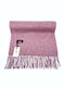 Men's Wool Scarf Purple