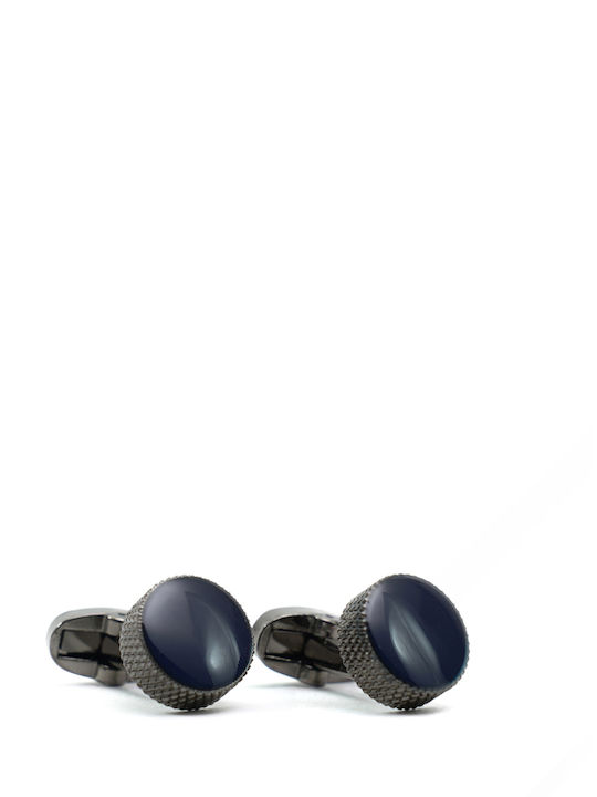 Stefano Mario Cufflinks Blue