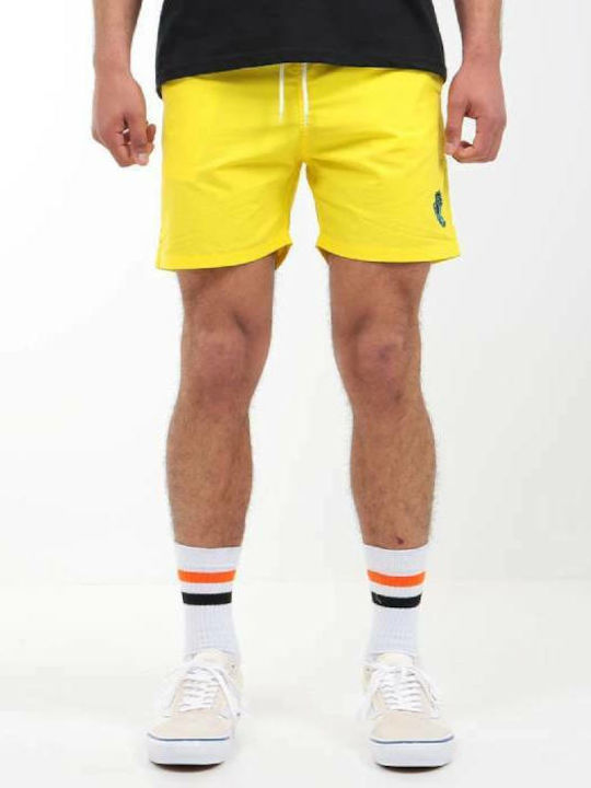 Santa Cruz Hand Men's Swimwear Shorts Yellow