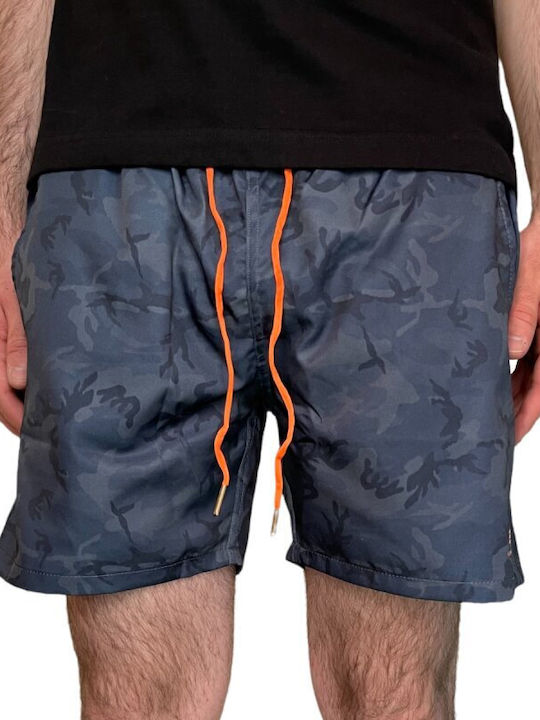 Alpha Industries Ανδρικό Μαγιό Σορτς Navy Μπλε ...