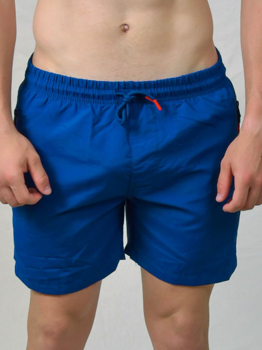 Dsplay Herren Badebekleidung Shorts Blau