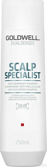Goldwell Dualsenses Scalp Specialist Шампоан Против Пърхот И Суха Кожа За Оцветена Коса 250мл