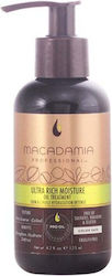 Macadamia Rich Ανδρική Κρέμα Προσώπου για Ενυδάτωση 125ml