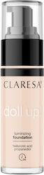 Claresa Doll Up Flüssige Make-up Foundation 34g