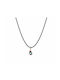 Very Gavello Matix Necklace Eye from Rose Gold 9 K