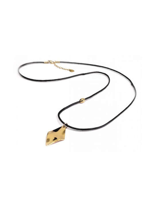 Karma Gifts Halskette aus Vergoldet Stahl
