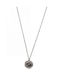 Kostibas Fashion Necklace from Gold Plated Steel