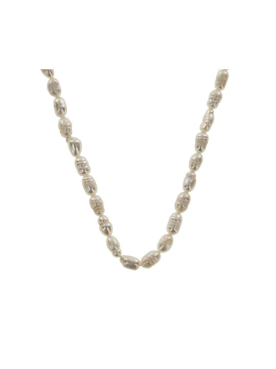 FantazyStores Halskette mit Perlen