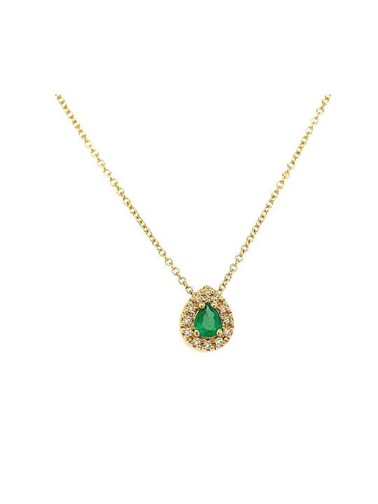 Xryseio Necklace from Gold 18k