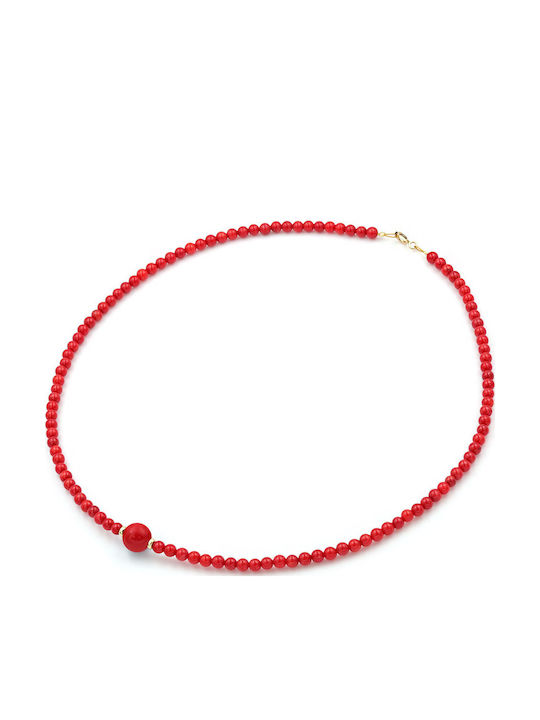 Tasoulis Jewellery Collection Colier Din Aur Galben 14 Carate