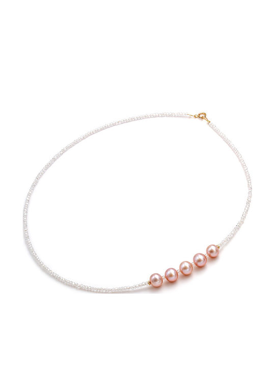 Tasoulis Jewellery Collection Colier Din Aur Galben 14 Carate