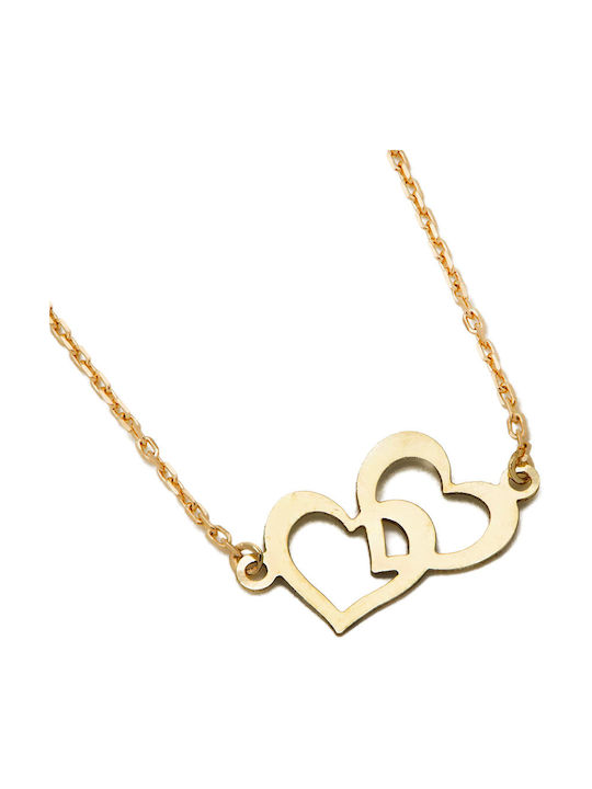 Tasoulis Jewellery Collection Κολιέ από Χρυσό 9Κ Tasoulis Jewellery Collection Κολιέ από Χρυσό 9Κ