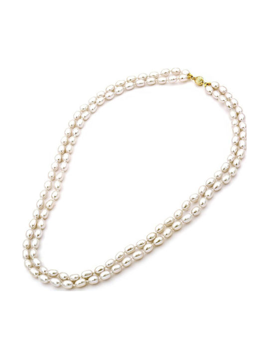 Tasoulis Jewellery Collection Necklace From 14K Gold Tasoulis Jewellery Collection Necklace From 14K Gold