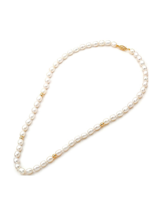 Tasoulis Jewellery Collection Colier Din Aur Galben 14 Carate