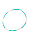 Tasoulis Jewellery Collection Necklace Made of 14K Gold Turquoise