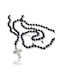 Mentzos Necklace Rosary from Gold Plated Steel