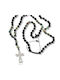 Mentzos Necklace Rosary from Gold Plated Steel