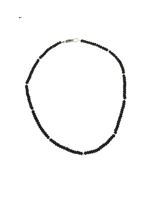 Dimiourgiko Vildiridis Halskette aus Weißgold 18k