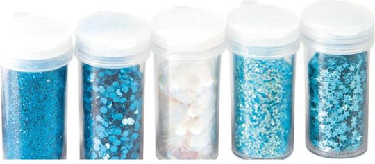 Knorr Prandell Goldstaub Glitter Türkis 4gr Set 5Stück