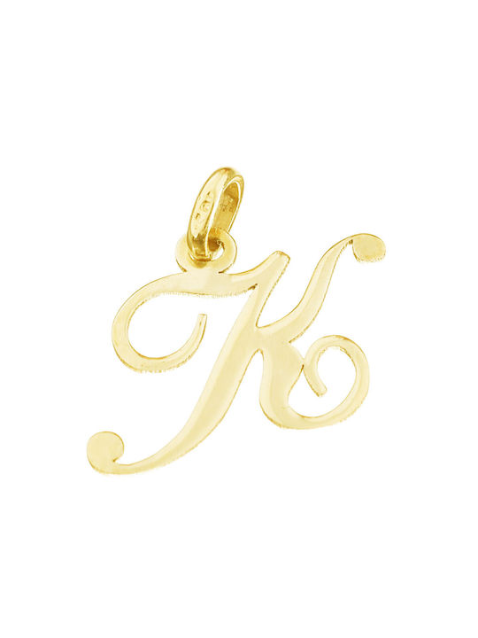 Gatsa Halskette Monogramm aus Gold 14K