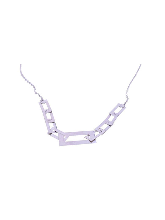 Gatsa Necklace from Silver