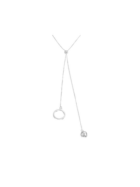 Gatsa Necklace from Silver